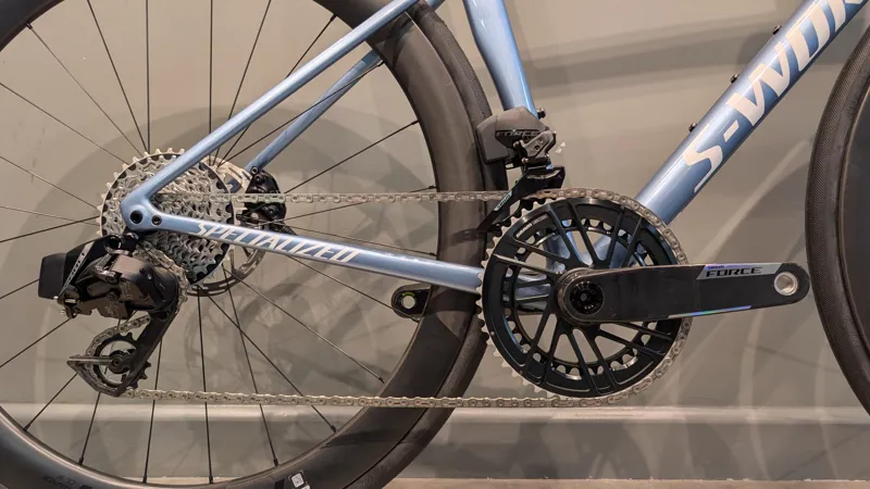 Custom Build 2025 S-Works Tarmac SL8 SRAM Force E1 Road Bike - Glacial-3