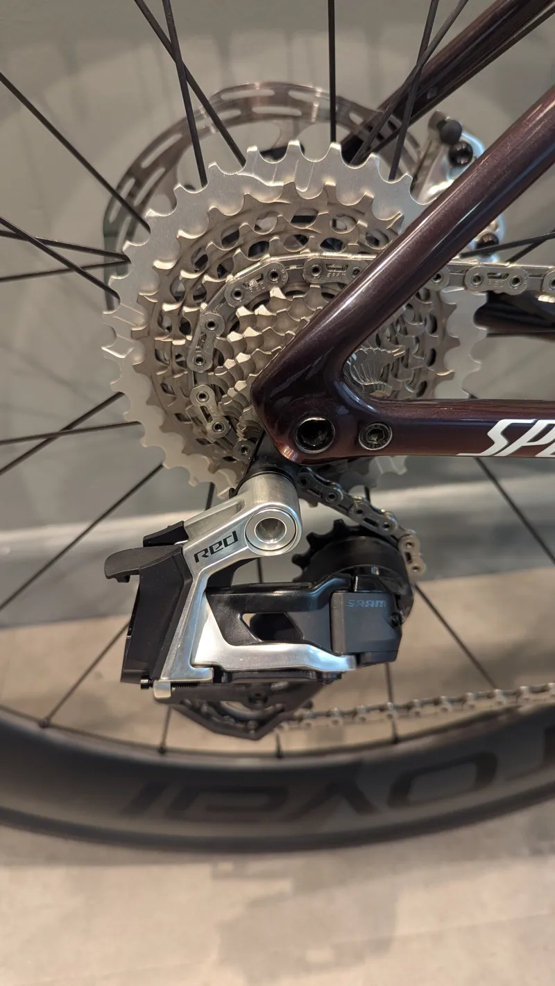 Ex-Demo: 2025 S-Works Tarmac SL8 SRAM Red AXS Road Bike - 54cm-2