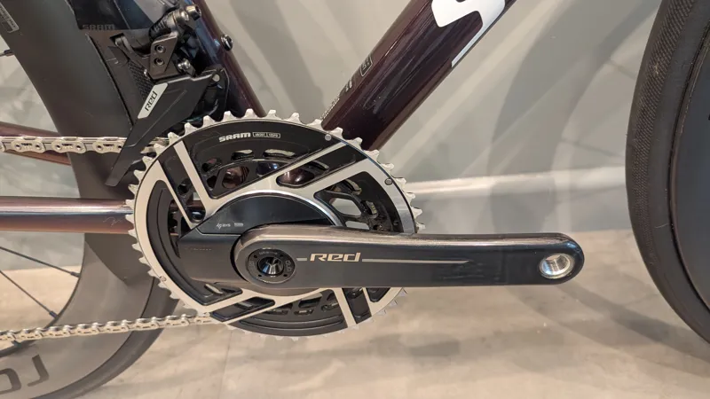 Ex-Demo: 2025 S-Works Tarmac SL8 SRAM Red AXS Road Bike - 54cm-3