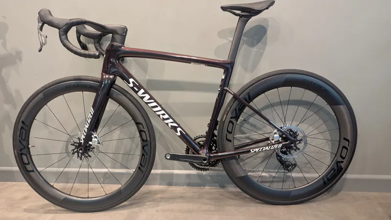 Ex-Demo: 2025 S-Works Tarmac SL8 SRAM Red AXS Road Bike - 54cm-4