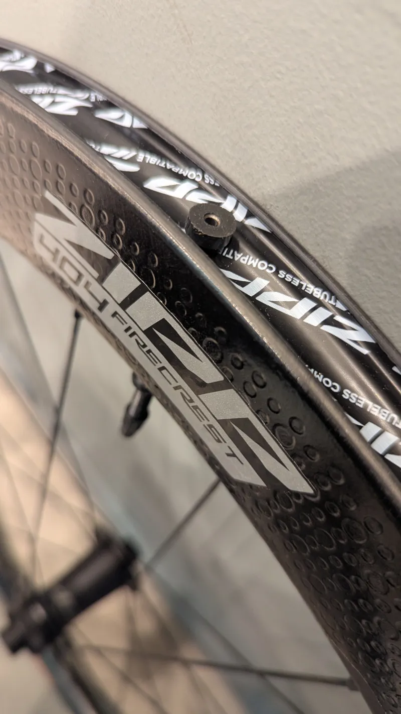 Zipp 404 Firecrest Tubeless Hooked Centerlock 700c Wheelset SRAM XDR-2