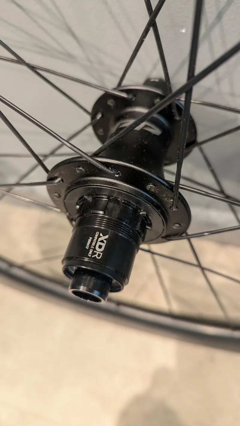 Zipp 404 Firecrest Tubeless Hooked Centerlock 700c Wheelset SRAM XDR-3