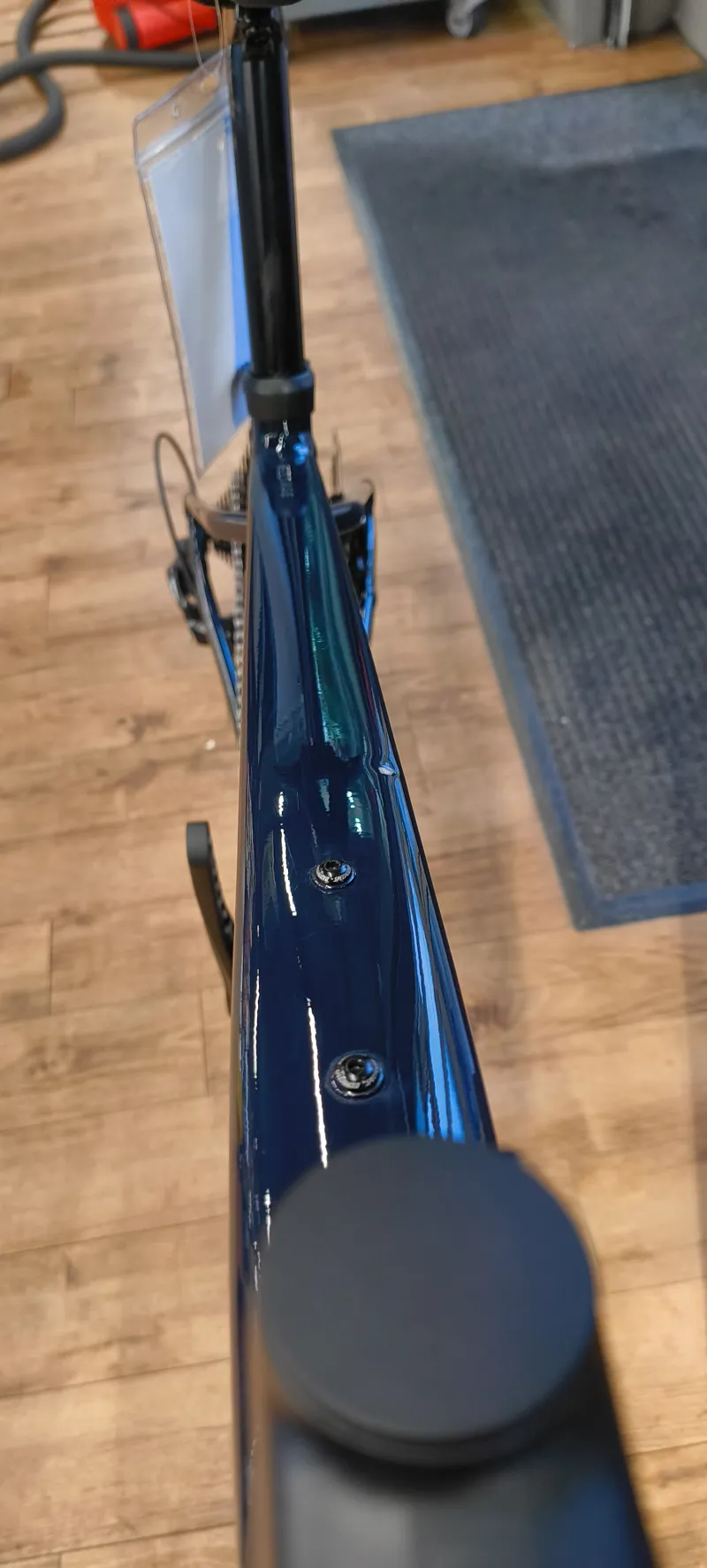 Shop Soiled: Specialized Diverge Comp E5 Gravel Bike - Dark Navy - 52cm-1