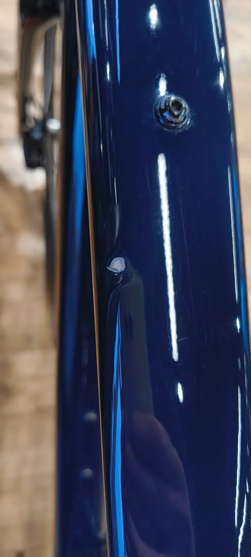 Shop Soiled: Specialized Diverge Comp E5 Gravel Bike - Dark Navy - 52cm-5