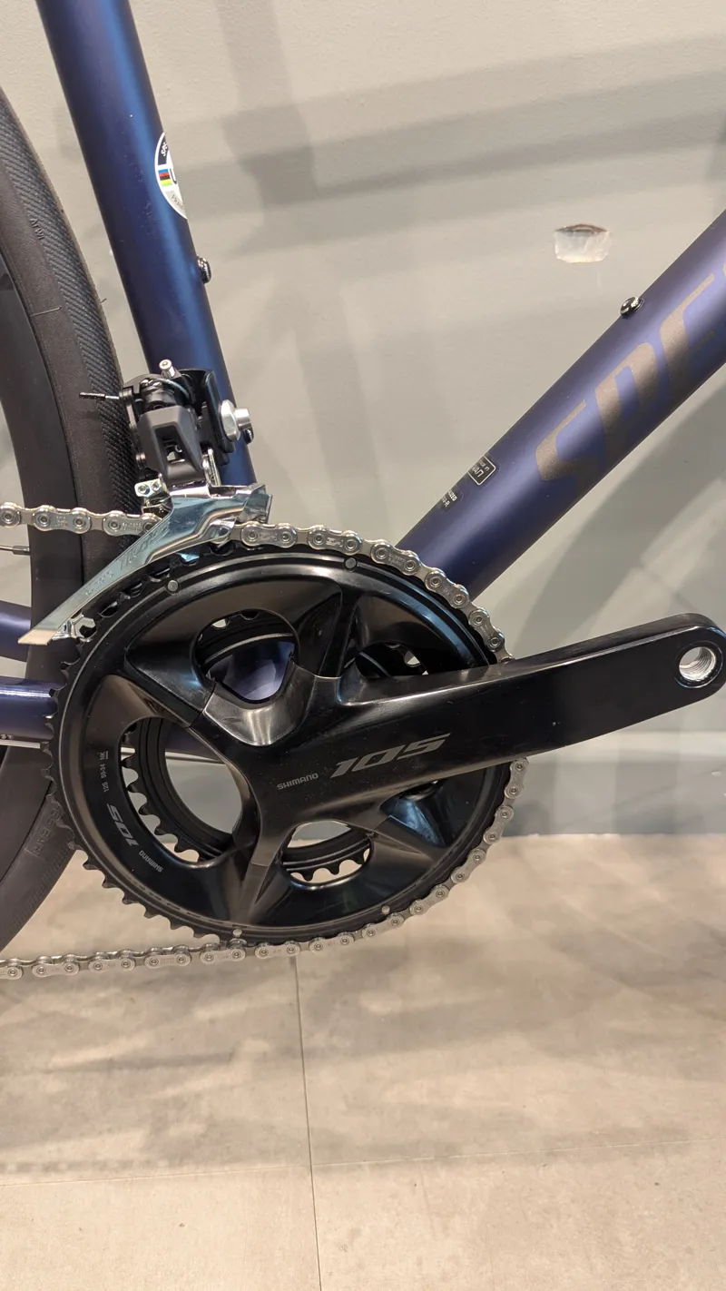 Shop Soiled: Specialized Aethos Sport Shimano 105 Road Bike - 52cm-3