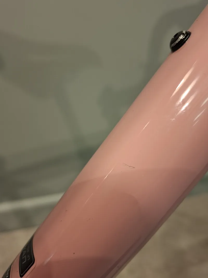 Ex-Demo: Specialized Aethos Comp Shimano 105 Di2 Road Bike - Pink - 54cm-1