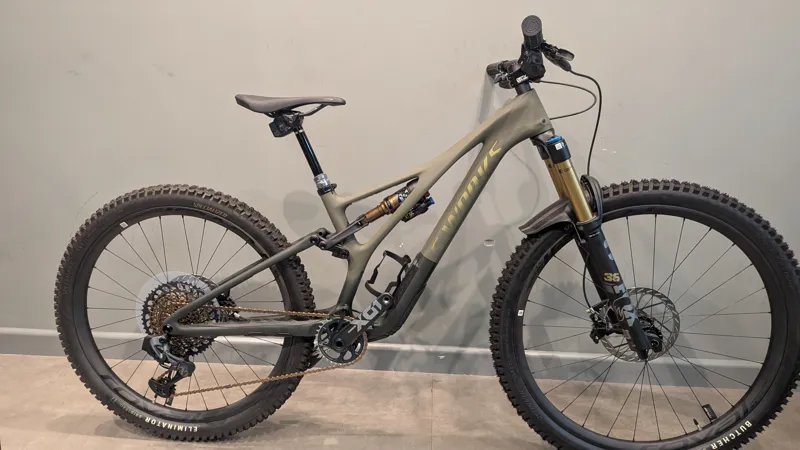 Shop Soiled: S-Works Stumpjumper Limited Edition Mountain Bike - S2-1