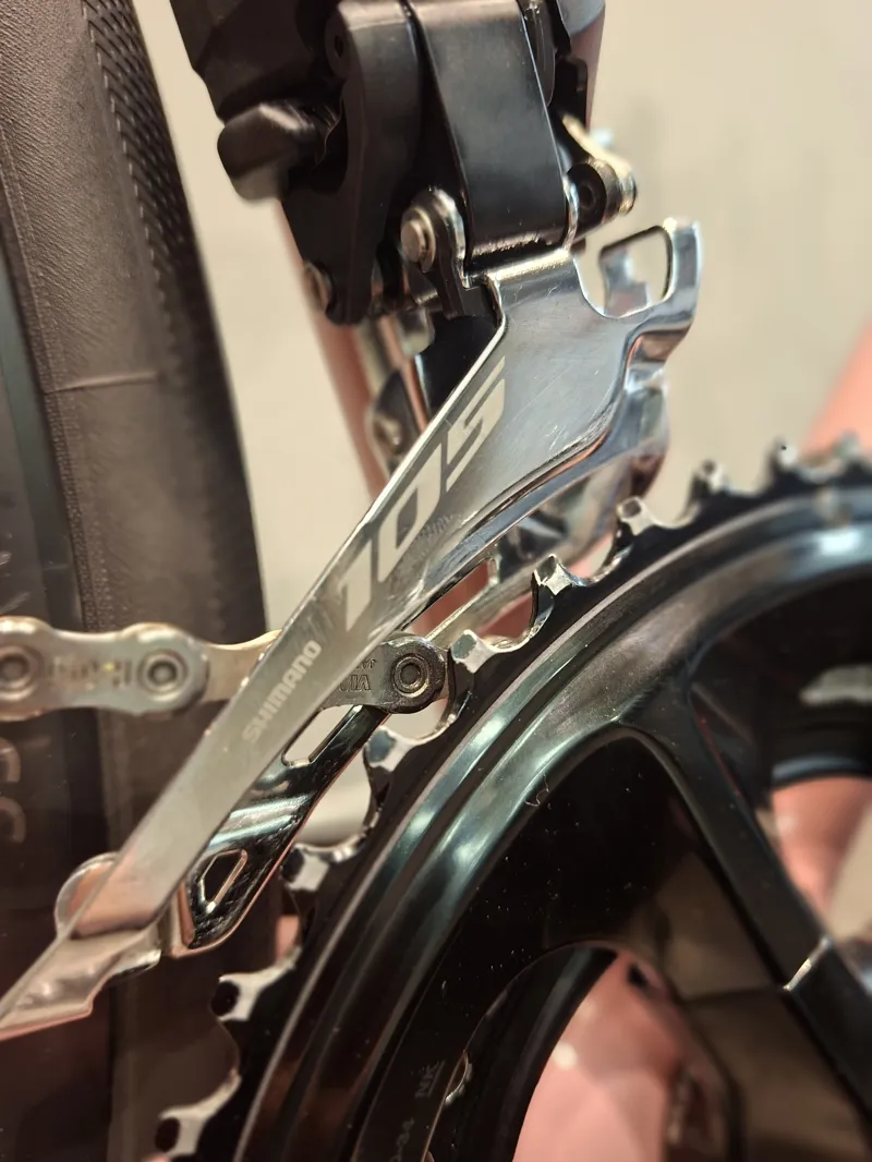 Ex-Demo: Specialized Aethos Comp Shimano 105 Di2 Road Bike - Pink - 54cm-3