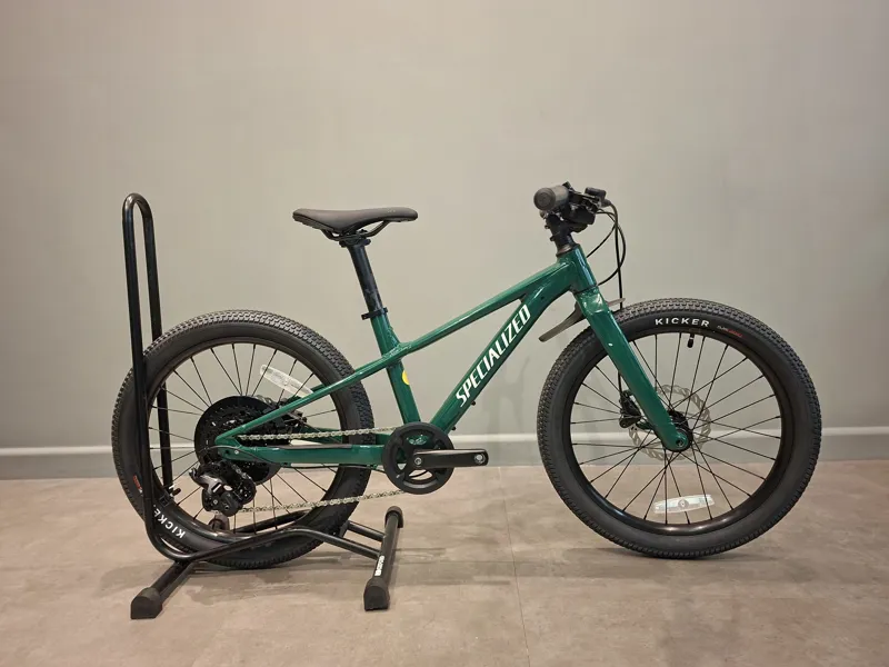 Shop Soiled: 2026 Specialized Riprock 20 Kids Mountain Bike - Green-1