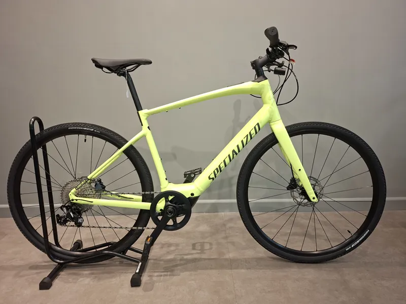 Shop Soiled: Specialized Turbo Vado SL 4.0 Electric Hybrid Bike - Large-1