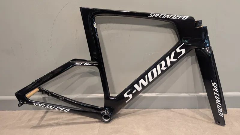 Shop Soiled: 2026 S-Works Shiv TT Module Triathlon Bike Frame - Small-1