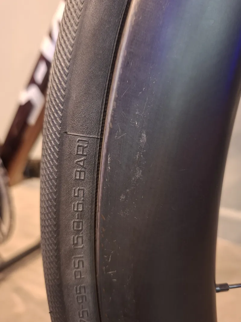 Ex-Demo: 2025 S-Works Tarmac SL8 SRAM Red AXS Road Bike - 58cm-3