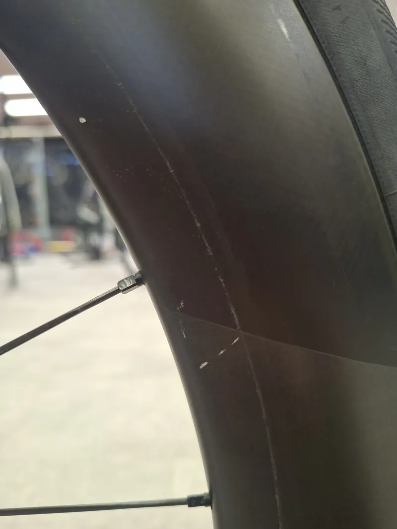 Ex-Demo: 2025 S-Works Tarmac SL8 SRAM Red AXS Road Bike - 58cm-6