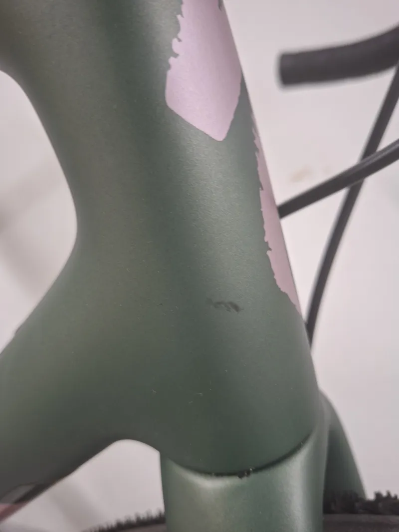 Ex-Demo: Specialized Crux Expert Gravel Bike - Satin Cypress - 58cm-3