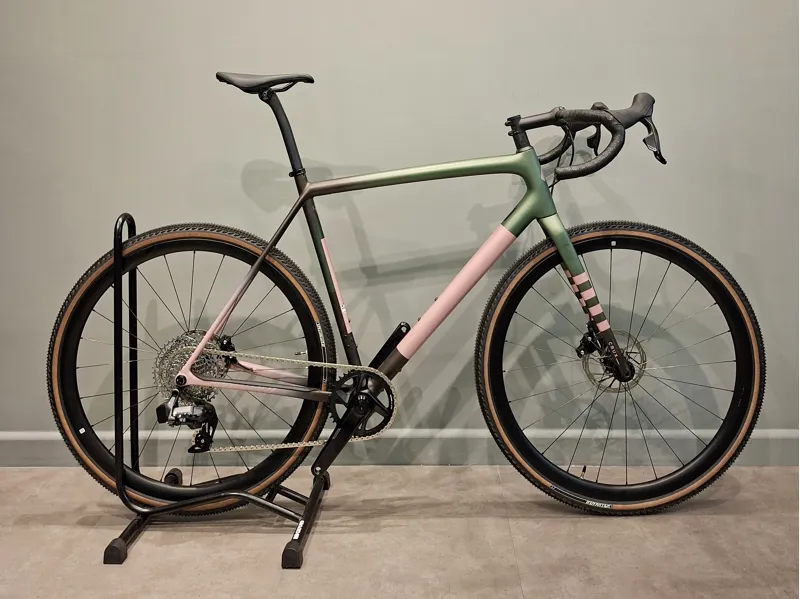 Ex-Demo: Specialized Crux Expert Gravel Bike - Satin Cypress - 58cm-1