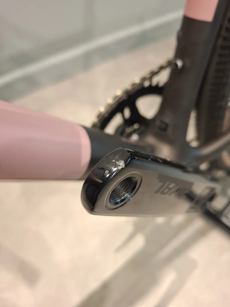 Ex-Demo: Specialized Crux Expert Gravel Bike - Satin Cypress - 58cm-2