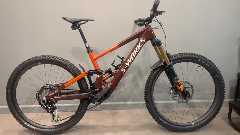 Ex-Demo: S-Works Turbo Kenevo SL 2 Electric Mountain Bike - S3-1