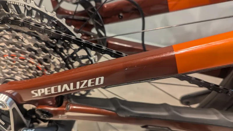 Ex-Demo: S-Works Turbo Kenevo SL 2 Electric Mountain Bike - S3-2