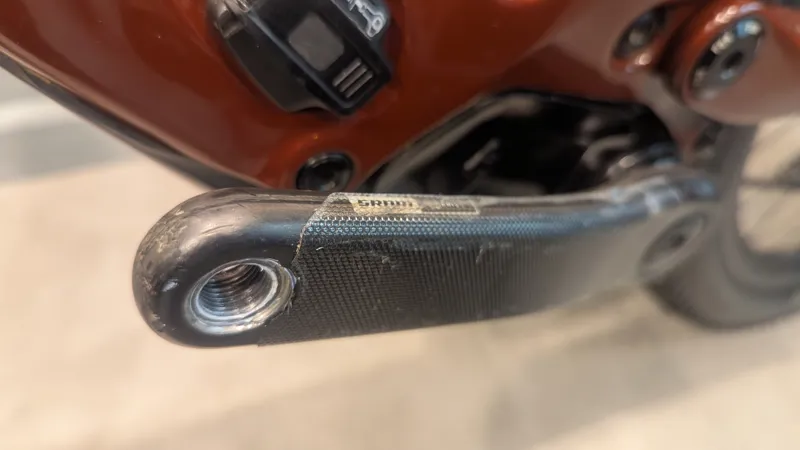 Ex-Demo: S-Works Turbo Kenevo SL 2 Electric Mountain Bike - S3-12