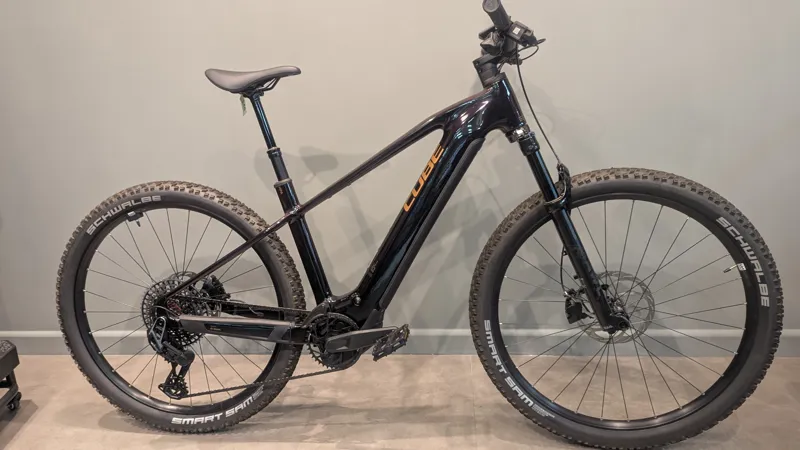 Shop Soiled: Cube Reaction Hybrid SLT 800 Electric Mountain Bike - Large-1