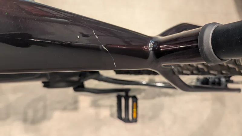 Shop Soiled: Cube Reaction Hybrid SLT 800 Electric Mountain Bike - Large-2