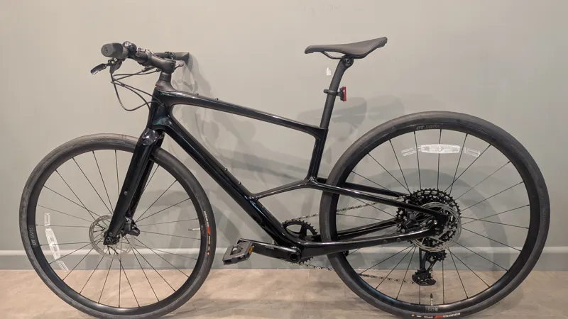 Shop Soiled: Specialized Sirrus 6.0 Hybrid Bike - Gloss Black - Small-4