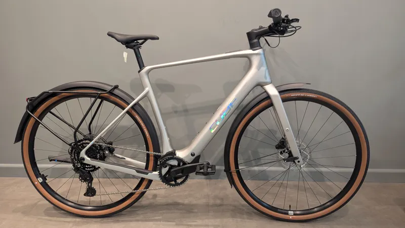 Shop Soiled: Cube Nulane Hybrid C:62 Race 400X FE Electric Gravel Bike - XL-1