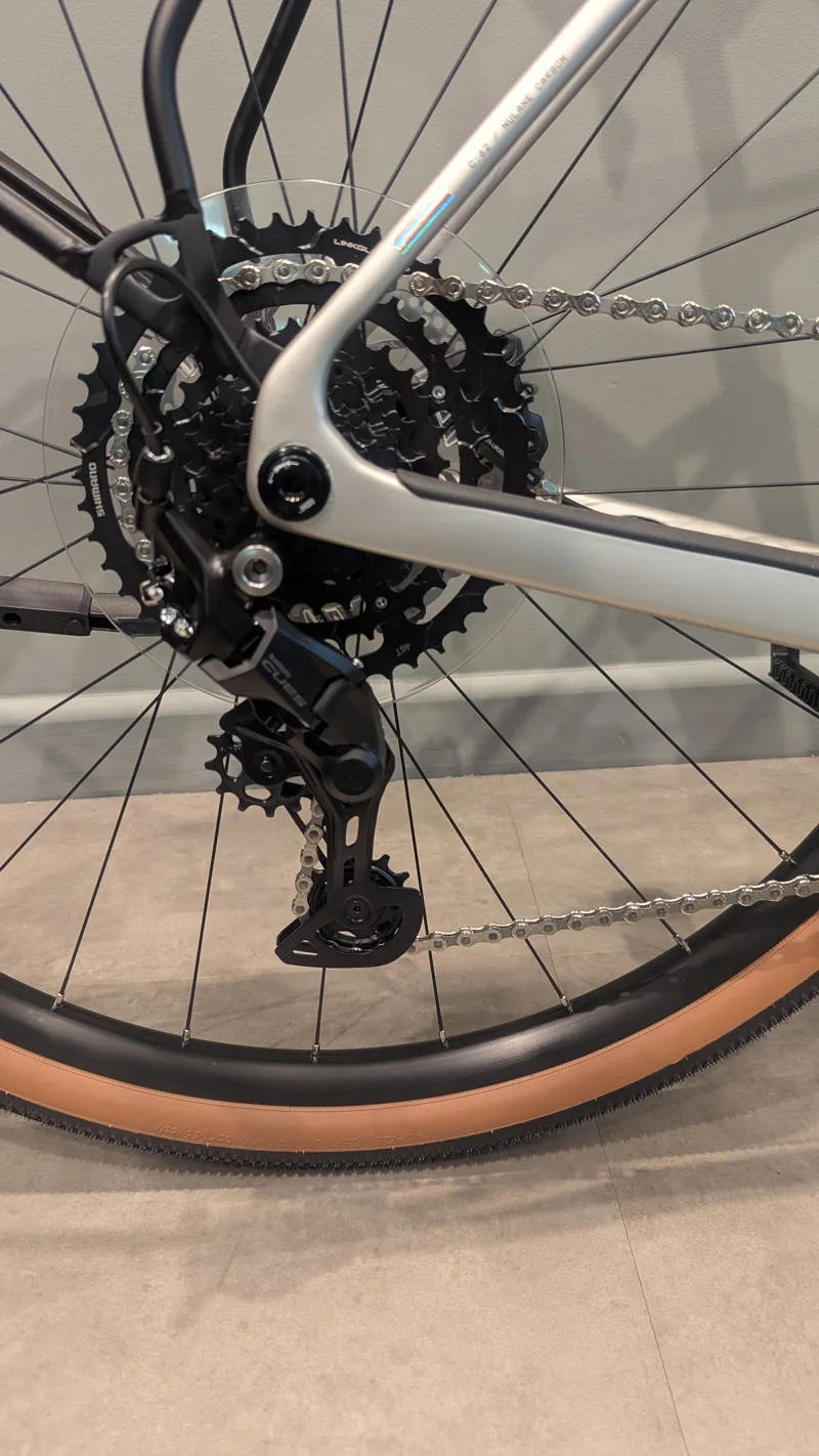 Shop Soiled: Cube Nulane Hybrid C:62 Race 400X FE Electric Gravel Bike - XL-2