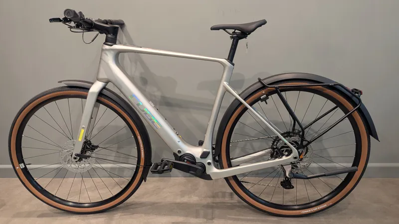 Shop Soiled: Cube Nulane Hybrid C:62 Race 400X FE Electric Gravel Bike - XL-3