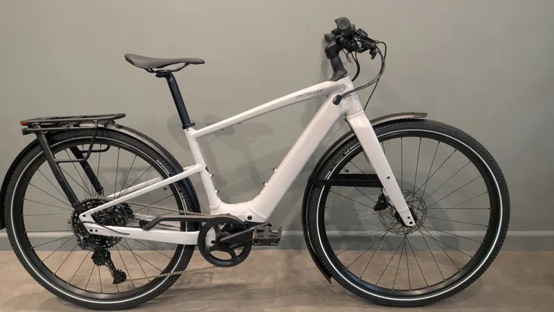 Shop Soiled: Specialized Turbo Vado SL 2 5.0 Electric Hybrid Bike - Medium-1
