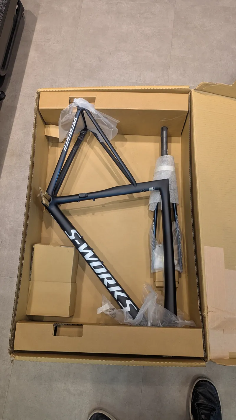 Shop Soiled: 2026 S-Works Tarmac SL8 Road Bike Frameset -  56cm-5