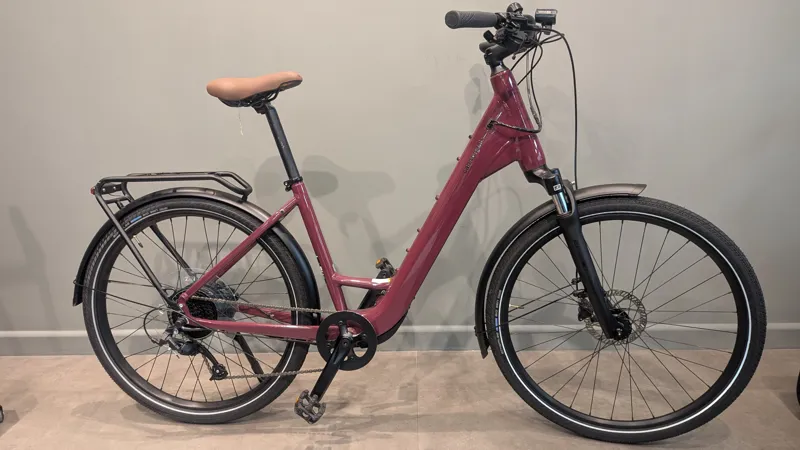 Shop Soiled: Cannondale Mavaro Neo SL 2 Low Step-Through E-Bike - Large-1