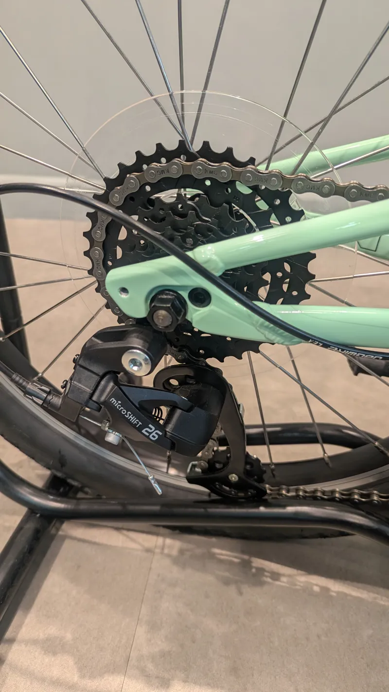 Shop Soiled: Specialized Jett 20 Kids Mountain Bike - Gloss Oasis-2