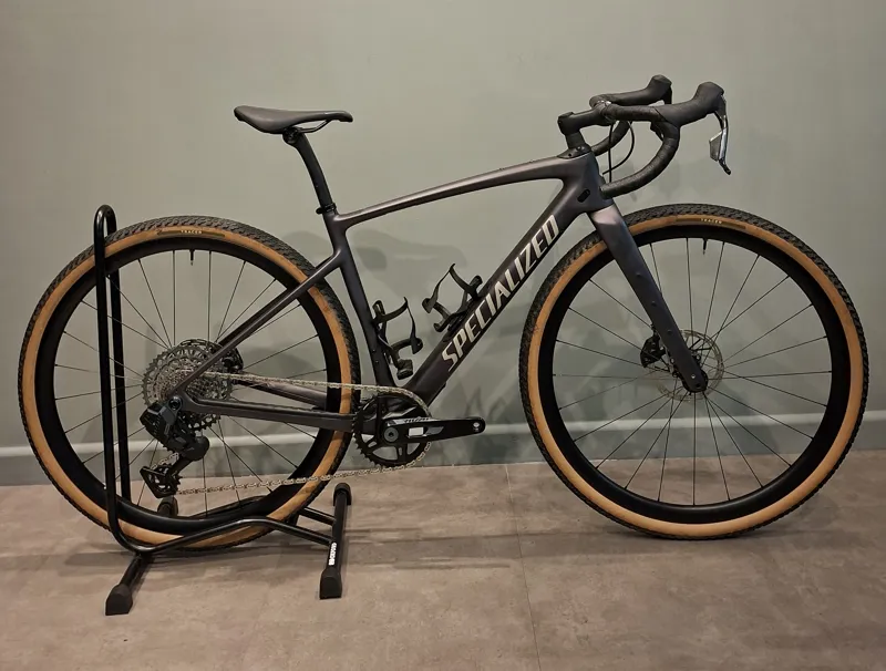 Ex-Demo: Specialized Diverge 4 Expert SRAM Rival XPLR Gravel Bike - 54cm-1