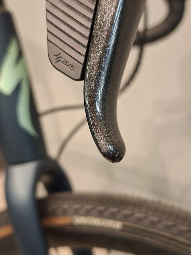 Ex-Demo: Specialized Crux Pro Gravel Bike - Satin Carbon/Deep Lake - 58cm-3