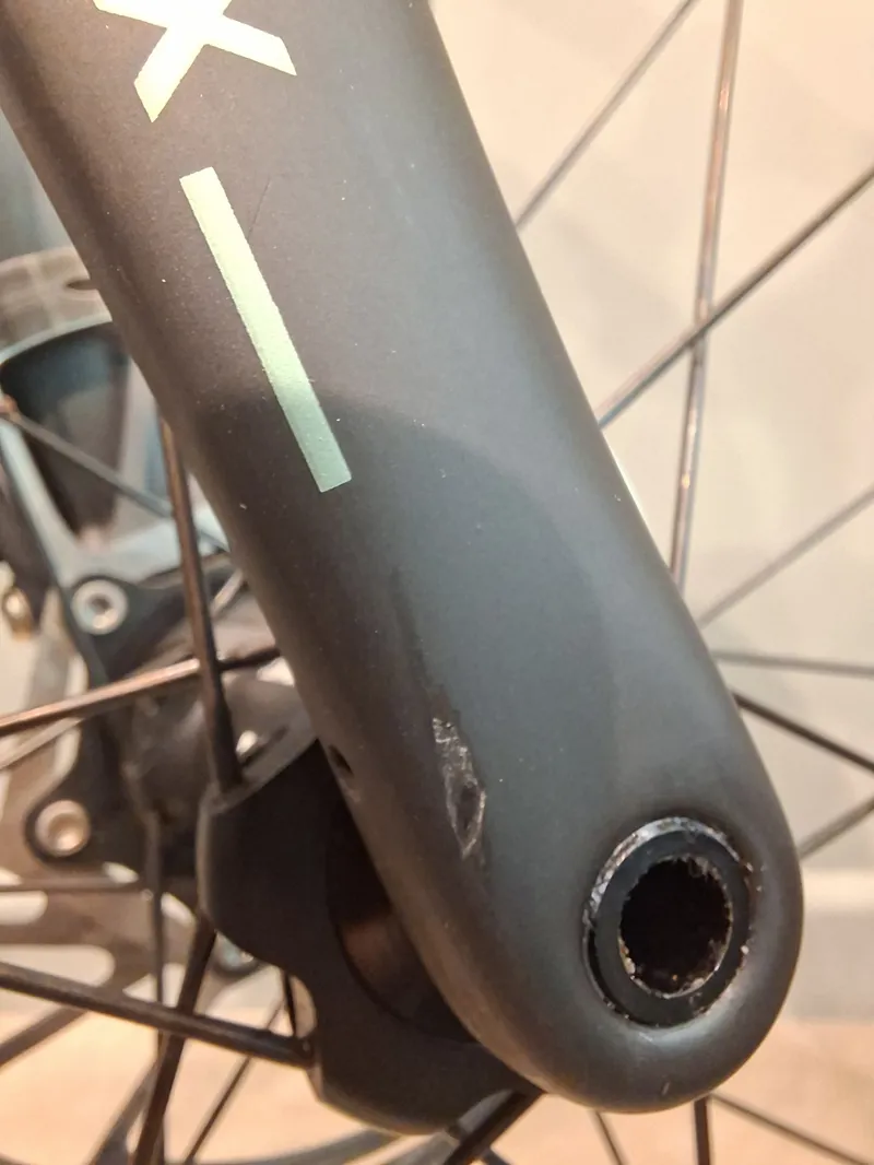 Ex-Demo: Specialized Crux Pro Gravel Bike - Satin Carbon/Deep Lake - 58cm-4