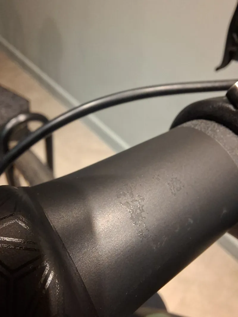 Ex-Demo: Specialized Crux Pro Gravel Bike - Satin Carbon/Deep Lake - 58cm-6