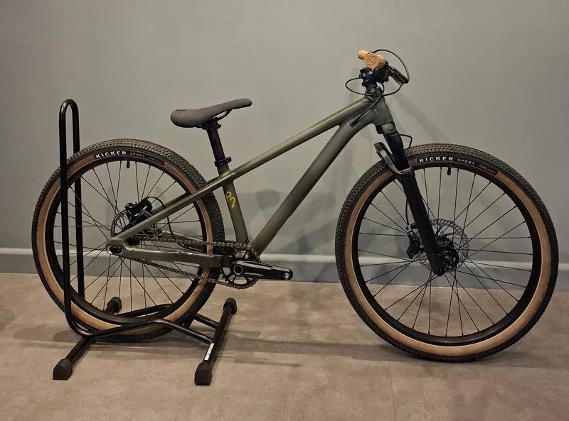Ex-Demo: 2024 Specialized P.2 Series Dirt Jump Bike - Satin Dark Moss-1
