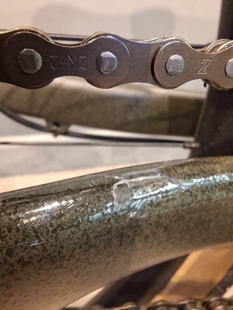 Ex-Demo: 2024 Specialized P.2 Series Dirt Jump Bike - Satin Dark Moss-2