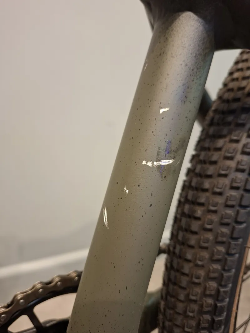 Ex-Demo: 2024 Specialized P.2 Series Dirt Jump Bike - Satin Dark Moss-3