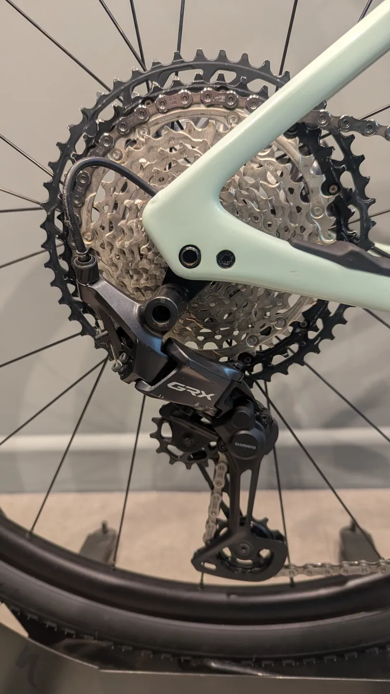 Ex-Demo: Specialized Diverge STR Comp Gravel Bike - Gloss White Sage - 56cm-3