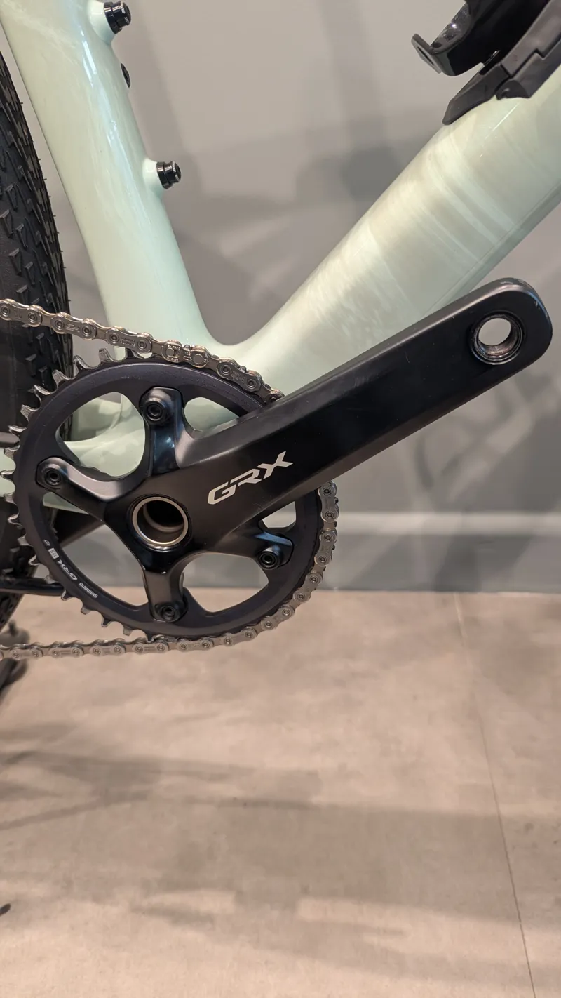 Ex-Demo: Specialized Diverge STR Comp Gravel Bike - Gloss White Sage - 56cm-5