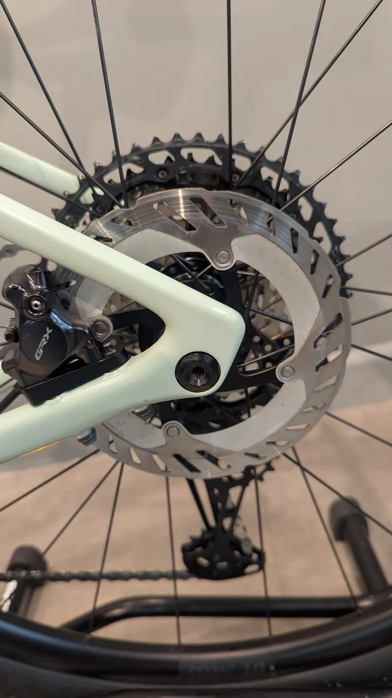 Ex-Demo: Specialized Diverge STR Comp Gravel Bike - Gloss White Sage - 56cm-9