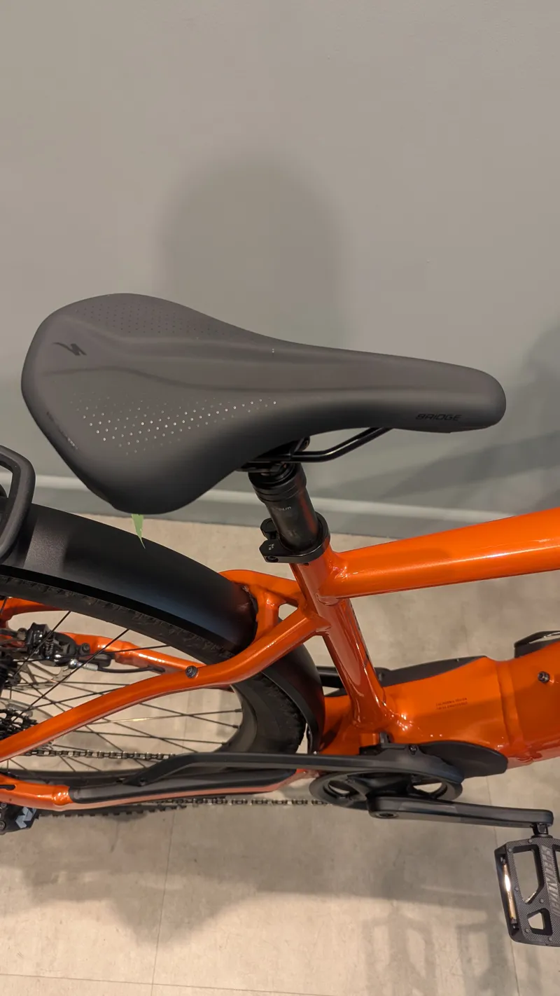 Ex-Demo: Specialized Turbo Tero 4.0 EQ Electric Bike - Redwood - Large-3