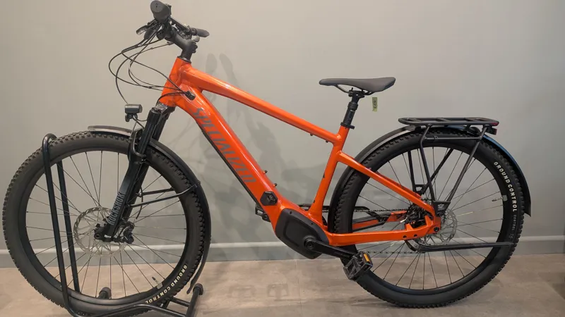 Ex-Demo: Specialized Turbo Tero 4.0 EQ Electric Bike - Redwood - Large-2