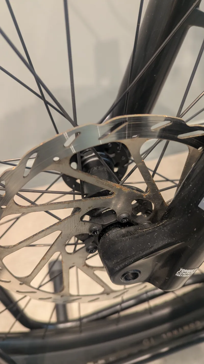 Ex-Demo: Specialized Turbo Tero 4.0 EQ Electric Bike - Redwood - Large-5