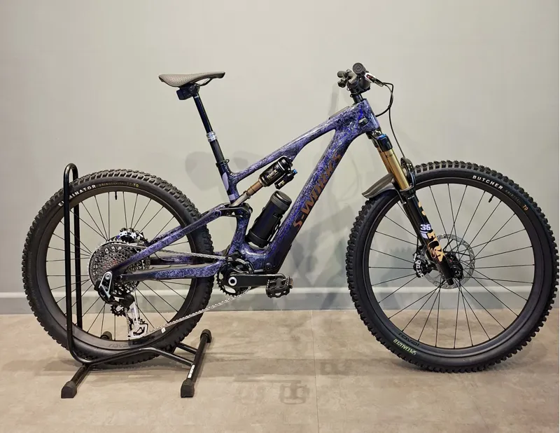 Ex-Demo: S-Works Turbo Levo SL 2 Carbon Electric Mountain Bike - S3-1