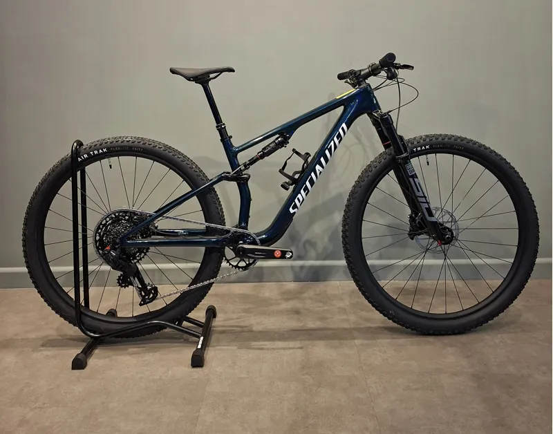 Shop Soiled: Specialized Epic 8 Comp SRAM S-1000 AXS XC Mountain Bike - Medium-1