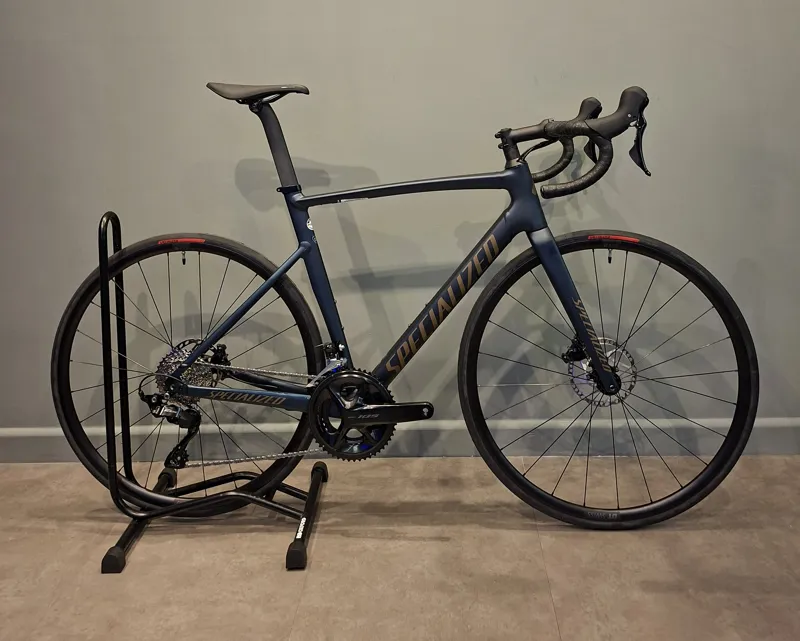 Shop Soiled: Specialized Allez Sprint Comp Road Bike - Deep Lake - 56cm-1