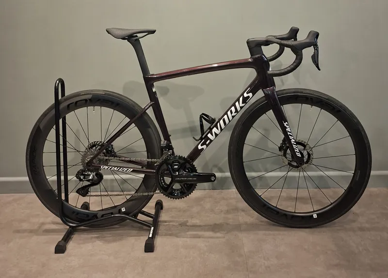 Ex-Demo: 2025 S-Works Tarmac SL8 Shimano Dura-Ace Di2 Road Bike - 56cm-1